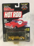 Collector NIP Racing Champions Hot Rod Magazine 1937 Ford Coupe 1:58 Sc #118