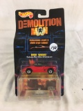 Collector NIP Hotwheels Demolition Man  Buick Wildcat 1/64 Scale Die Cast Car