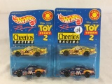 Lot of 2 Collector NIP Hotwheels Cheerios Racing Toy Story 2 1/64 Scale Die Cast Car