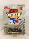 NIP Racing Champions Hot Rod Power Tour 1970 Plymouth Barracuda #1 1:59 Sc Die Cast Car