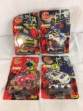 Lot of 4 Collector NIP Racing Champions Nascar Assorted 1/64 Scale Die Cast Car Replica