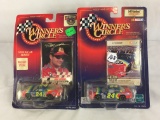 Lot of 2 Collector Winners Circle Assorted 1/64 Scale Car-See Pictures