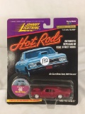 Collector NIP Johnny Lightning Hot Rods 1966 Pro Street #46 Authentic Replica Die Cast Car