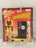 Collector NIP Johnny Lightning Marvel Daredevil 1/64 Scale Die Cast Car
