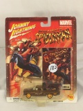 Collector NIP Johnny Lightning Marvel Spider-Man 1/64 Scale Die Cast Car