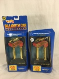 Lot of 2 Collector NIP Hotwheels Billionth Car 63 & 68 Corvette 1/64 Scale -See Pictures