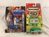 Lot of 2 Collector NIP Matchbox Assorted 1/64 Scale Vehicle -See Pictures