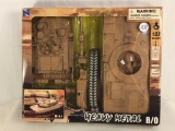 Collector  NewRay Heavy Metal B/O M1A1 Scale 1/32 DieCast Metal Military Tank