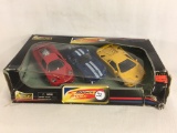 Collector 1997 Power Speed DieCast  Gift Set Cars Still in Box But, Box is Damage