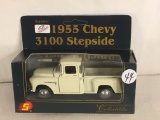 Collector Superior Chevrolet 1955 Chevy 3100 Stepside 1/43 Scale DieCast Metal Car