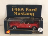 Collector Superior Chevrolet 1965 Ford Mustang 1/43 Scale Die-Cast Metal Car