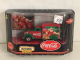 Collector Matchbox Coca Cola Brand #1 1937 Dodge Airflow Christmas 1/43 Scale Car