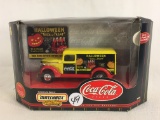 Collector Matchbox Coca Cola halloween Trick or Treat 1937 FMC Panel Van #6
