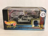 Collector Nascar Hot wheels Mattel Racing Moveable Parts Select Clear