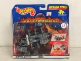 Collector Hot wheels Mattel Atcion Sites Drilling Unit #19416 Armageddon Touchstone Pictures
