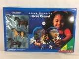 Collector Grand Champions Horse Playset Preschool 3 Horses with Accessories