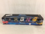 Collector New Funline Muscle Machines 5- Gift Pakc Cars 1/64 Scale DieCast Metal Cars