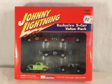 Collector New Johnny Lightning Exclusive 5-Car Value Pack Chevrolet DieCast Metal Cars 1/64