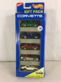 Collector New Hot wheels Mattel Gift pack Corvette 1/64 Scale DieCast Metal Cars