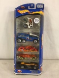 Collector New Hot wheels Mattel Gift pack More Funwith Hot wheels Sets 1/64 Scale