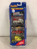 Collector New Hot wheels Mattel Gift Pack Race Team Crew 1/64 Scale DieCast Metal Cars