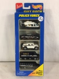 Collector Nerw Hot wheels Mattel Gitf Pack Police Force 1/64 Scale DieCast Metal Cars