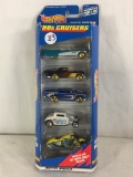 Collector New Hot wheels Mattel Gift Pack '50's Cruisers 1/64 Scale DieCast Metal Cars