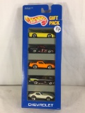 Collector New Hot wheels Mattel Gift Pack Chevrolet 12403 Scale 1/64 DieCast Metal Cars