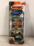 Collector Matchbox Battle 5-pack Gift Set On a Mission 1/64 Scale DieCast Metal Cars