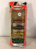 Collector Matchbox Major Motion 5-Pack Gift Set 1/64 Scale DieCast Metal Cars