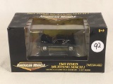Collector New American Muscle 1969 Ford Mustang Mach I EDTl DieCast