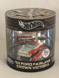 Collector New Hot wheels Ford '56 Ford Fairlane Crown Vvictoria 1/64 Scale