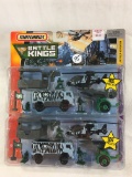 Lot of 2 New Matchbox Battle Kings Mountain Attack 10 Pieces - See Pictures