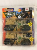 Lot of 2 New Matchbox Battle Kings Island Defense 10 Pieces - See Pictures