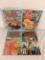 Lot of 4 Pcs Collector Vintage DC Comics The Flash Comic Books No.300.301.302.305.