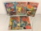 Lot of 5 Pcs Collector Vintage DC Comics The Flash Comic Books No.306.308.310.311.334.