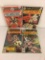Lot of 4 Pcs Collector Vintage The Warlord Comic Books No.2.4.5.22.