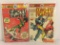 Lot of 2 Pcs Collector Vintage DC Comics Kung Fu Fighter Comic Books No.5.11.