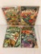 Lot of 4 Pcs Collector Vintage DC Comics Mister Miracle Comic Book #1.6.17.21
