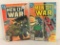 Lot of 2 PCs Collector Vintage DC Comics Men Of War Comic Book #2.24