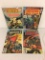 Lot of 4 Pcs Collector Vintage Dc Comics Unknown Soldier Comic Book #184.239.257.258