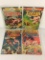 Lot of 4 Pcs Collector Vintage DC Comics Tarzan Comic Book #249.250.251.252