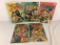 Lot of 4 Pcs Collector Vintage DC Comics Tarzan Comic Book #253.254.255.256.258