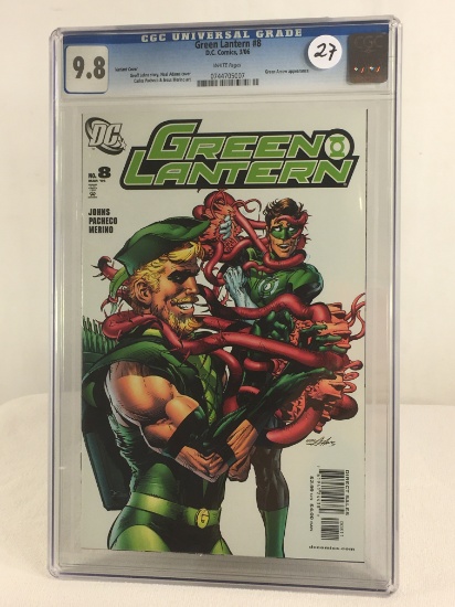 Collector CGC Universal Grade 9.8 Green Lantern #8 D.C. Comics 3/06