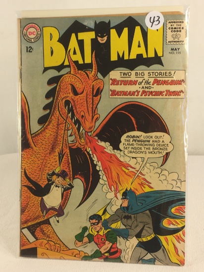 Collector Vintage Superman national DC Comics Batman Comic Book No.155