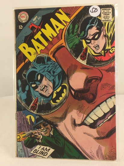 Collector Vintage Superman National DC Comics Batman Comic Book No.205