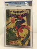 Collector Vintage CGC Universal Grade 3.0 Amazing Spider-man #53 Marvel Comics 10/67