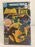 Collector Vintage DC Comics The Brave & Bold Present Batman & Doctro Fate #156