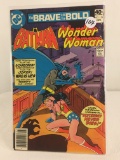 Collector Vintage DC Comics The Brave & Bold Present Batman & Wonder Woman #158