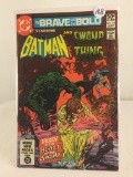 Collector Vintage DC Comics The Brave & Bold Present Batman & Swamp Thing #176